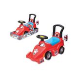 Spiderman F1 İlk Arabam - Binmeli Araba - Çocuk Arabası - İlk Adım Arabası