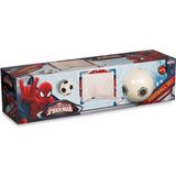 Spiderman Futbol Minyatür Kale Seti - Renkli