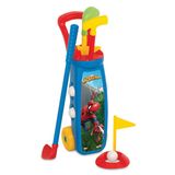 Spiderman Golf Arabası - Golf Seti - Bahçe Oyuncakları - Golf Oyuncakları