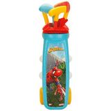 Spiderman Golf Arabası Seti - Açık Mavi