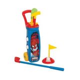 Spiderman Golf Arabası Seti - Kırmızı