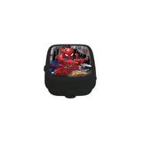 Spiderman İki Bölmeli Beslenme Kabı Thwip, Siyah