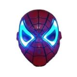 Spıderman Işıklı Maske - Örümcek Adam Maske Oyuncak Spiderman