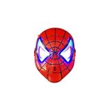 Spiderman Işıklı Maske Örümcek Adam Maske