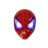SPIDERMAN Işıklı Örümcek Adam Maskesi Spiderman Avengers Figür Oyuncak