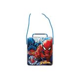 Spiderman Kız Çocuk Spider-Man Due Fighter Beslenme Çantası, Çok Renkli