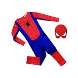Spiderman Kostümü Çocuk - Maskeli Örümcek Adam Kostümü (537724482)