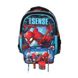 Spiderman Lisanslı Okul Çantası, Kalem Çantası, 2 Adet Silgili Kurşun Kalem, Çift Bıçaklı Kalemtraş, Kırmızı
