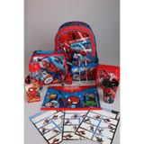 SPIDERMAN Lisanslı Okul Çantası, Kalem Çantası, Beslenme Çantası, Matara, Beslenme Kabı, Bloknot, Dosya, Etiket, Kalemtraş, Silgi ve Kurşun Kalem Seti