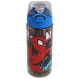 Spiderman Matara 500 ml Mavi Renk 1 Adet Erkek Çocuk Örümcek Adam Lisanslı Suluk Okul Matarası Öğrenci Suluğu