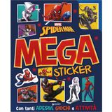 Spiderman. Mega sticker. Con tanti adesivi, giochi e attività. Ediz. a colori