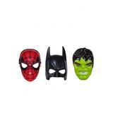 Spiderman Orumcek Adam Batman Hulk Maske 3 Lu