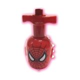 Spiderman Örümcek Adam Figür Işıklı Müzikli Topaç Kurmalı Fırdöndü