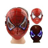 Spiderman Örümcek Adam Işıklı Maske
