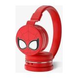 Spiderman Örümcek Adam Kablosuz Bluetooth Katlanabilir Kulaküstü Kulaklık Yeni
