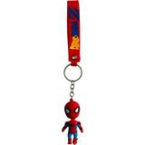 Spiderman Örümcek Adam Silikon Anahtarlık ve Çanta Süsü