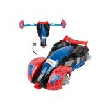 Spiderman Örümcek Adam Uzay Arabası Dönüşebilir Oyuncak Araba Işıklı Müzikli