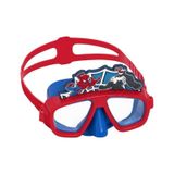 Spiderman Örümcek Adam Venom Figürlü Deniz Havuz Çocuk Yüzücü Gözlük - 3 - 6 Yaş Arası 98023 Kırmızı - Mavi