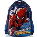 Spiderman OTTO-48097 Su Geçirmez Renkli Loft Wallcrawler İlkokul Çantası