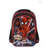 Spiderman OTTO-48109 Renkli Due Neigborhood İlkokul Çantası