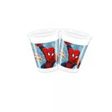 Spiderman Plastik Bardak