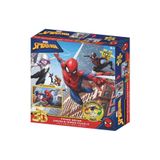 SPIDERMAN Prime 3D/2D 200 Parça Çift Taraflı Puzzle: Spider-Man
