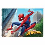Spiderman Resim Defteri 25 x 35 cm 15 Yaprak - Ağ Atan Spiderman