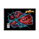 Spiderman Resim Defteri - Lacivert Defter