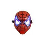 Spiderman Spıderman Işıklı Maskesi Örümcek Adam Doğum Günü Işıklı Maskeleri