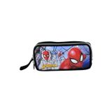 Spiderman Spıderman Lianslı Kalem Çantası - Çift Fermuarlı Kalemlik