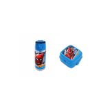 Spiderman Spıderman -Örümcek Adam Matara 500 Ml Ve Beslenme Kabı
