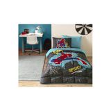 Spiderman Street Tek Kişilik Disney Lisanslı Lastikli Çarşaf Çocuk Uyku Seti