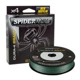 SpiderWire Dura 4, Olta İpi, Superline, Yırtıcı Balıkçılık, Turna Balığı, Levrek, Zander, Alabalık, Unisex, Yosun Yeşili, 0,17 mm | 15 kg | 300 yd