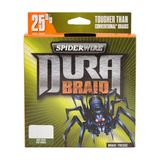 SpiderWire Dura Braid, Superline, yırtıcı balık oltası, turna, levrek, sudak, alabalık, üniseks, yosun yeşili, 0,36 mm | 31 kg | 68,2 lb | 150 yd