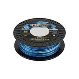 SpiderWire Stealth® Superline, Mavi Kamuflaj, 100 lb | 45,3 kg, 500 yd | 457 m Örgülü Olta İpi, Tuzlu Su ve Tatlı Su Ortamları için Uygun