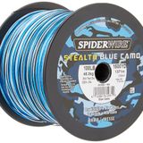 SpiderWire Stealth® Superline, Mavi Kamuflaj, 6,8 kg, 200 yd | 182 m Örgülü Olta İpi, Tuzlu Su ve Tatlı Su Ortamları için Uygun