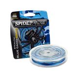 SpiderWire Stealth® Superline misina, örgülü, 9 kg, 114 m, tuzlu ve tatlı su ortamları için uygun, mavi