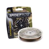 SpiderWire Stealth Superline örgülü olta ipi, örgü balık tutma ipi, kamuflaj, 50/14 Pound Test-125 Yard