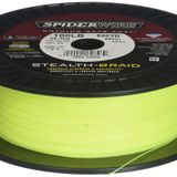 Spiderwire Üniseks Yetişkin SCS20Y-300 Dolma Kalem için Makara, Sarı, 20/8 300 Adet, Neon Sarı, 9lb-300yd