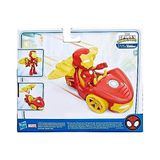 Spidey And His Amazing Araç ve Figür Iron Man