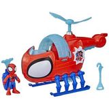 Spidey And His Amazing Friends Helikopter Oyun Seti