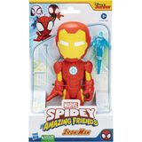 Spidey And His Amazing Friends Iron Man Figür F3711 - Kırmızı - Sarı