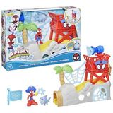 Spidey And His Amazing Friends Spidey Adası Oyun Seti
