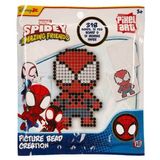 Spidey and His Amazing Friends Ütü ile Yapışan Boncuk Seti