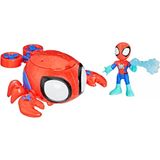 Spidey And His Amazing Su Ağları Örümcek Yengeç Denizaltı Oyuncak