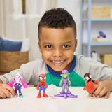 Spidey Süper Arkadaşları Örümcek Oyuncak, Aksesuarlı, 7,6 Cm Boyutunda Aksiyon Figürü, Süper Kahraman Oyuncağı, 3 Yaşından İtibaren Çocuklar Için