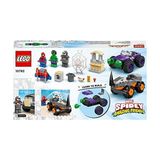 Spidey ve Inanılmaz Arkadaşları Hulk, Gergedan Kamyona Karşı 10782-4 Yaş ve Üzeri Için Oyuncak Yapım Seti (110 Parça) - 0 - Siyah