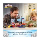 Spidey ve Inanılmaz Arkadaşları Spidey Takımı Gemisi 11208-4 Yaş ve Üzeri Çocuklar Için Minifigür Içeren Yaratıcı Oyuncak Yapım Seti, Çocuklar Için Hediye Fikri (201 Parça) - 0 - Siyah