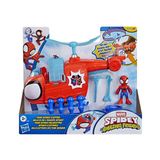 Spidey Ve Muhteşem Arkadaşları Helikopteri Aksiyon Figürü Oyun Seti G1969