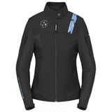 Spıdı Corsa Tex Lady Spor Kadın Ceket Siyah Mavi